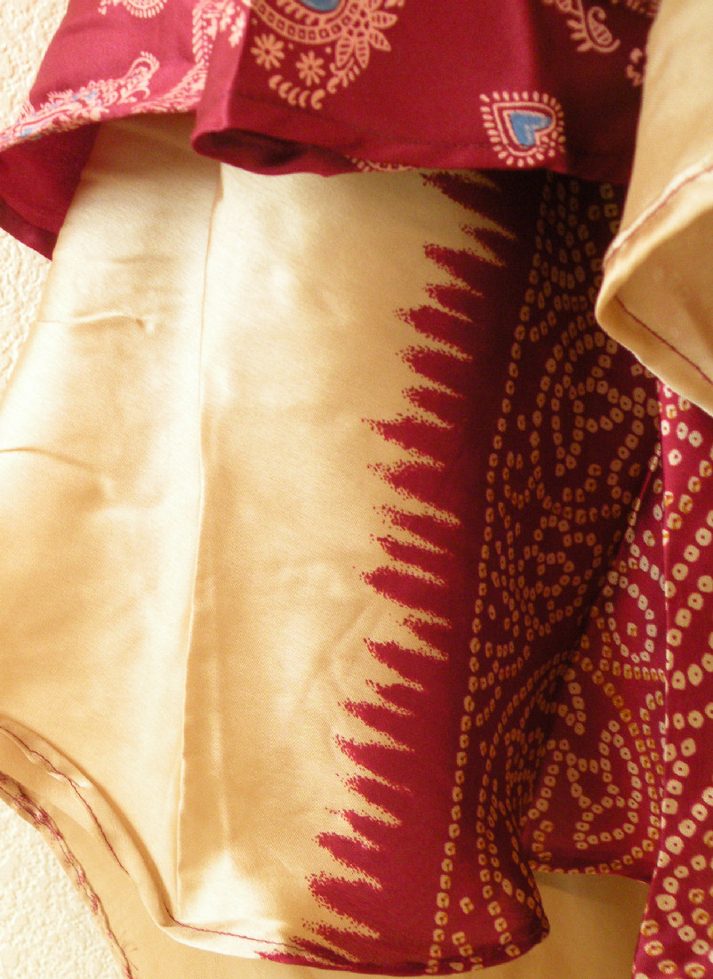 Long Magic Skirt U383 main image 1